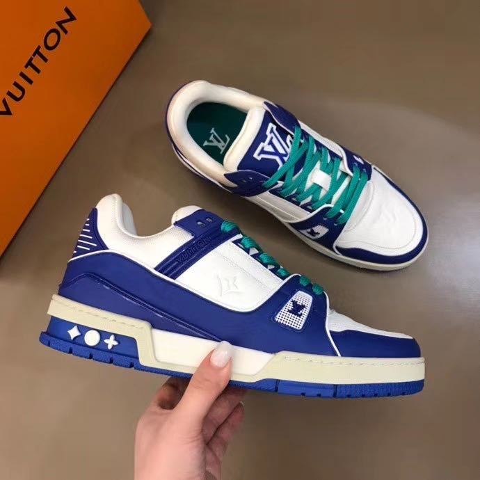 Louis Vuitton Trainer Sneaker - DopestKickz