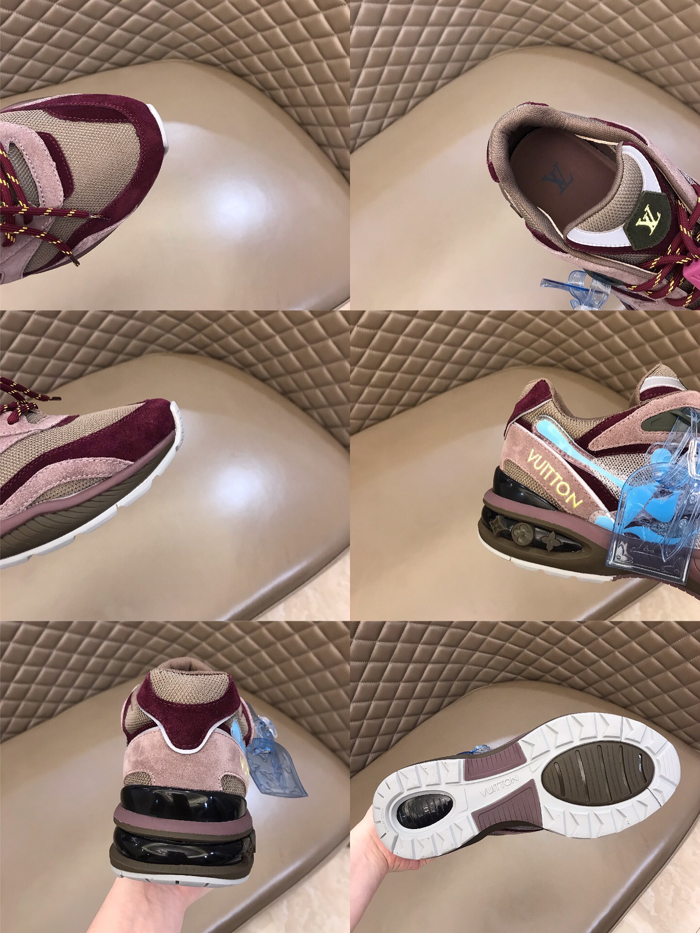 Louis Vuitton Men's Sneaker  - DopestKickz
