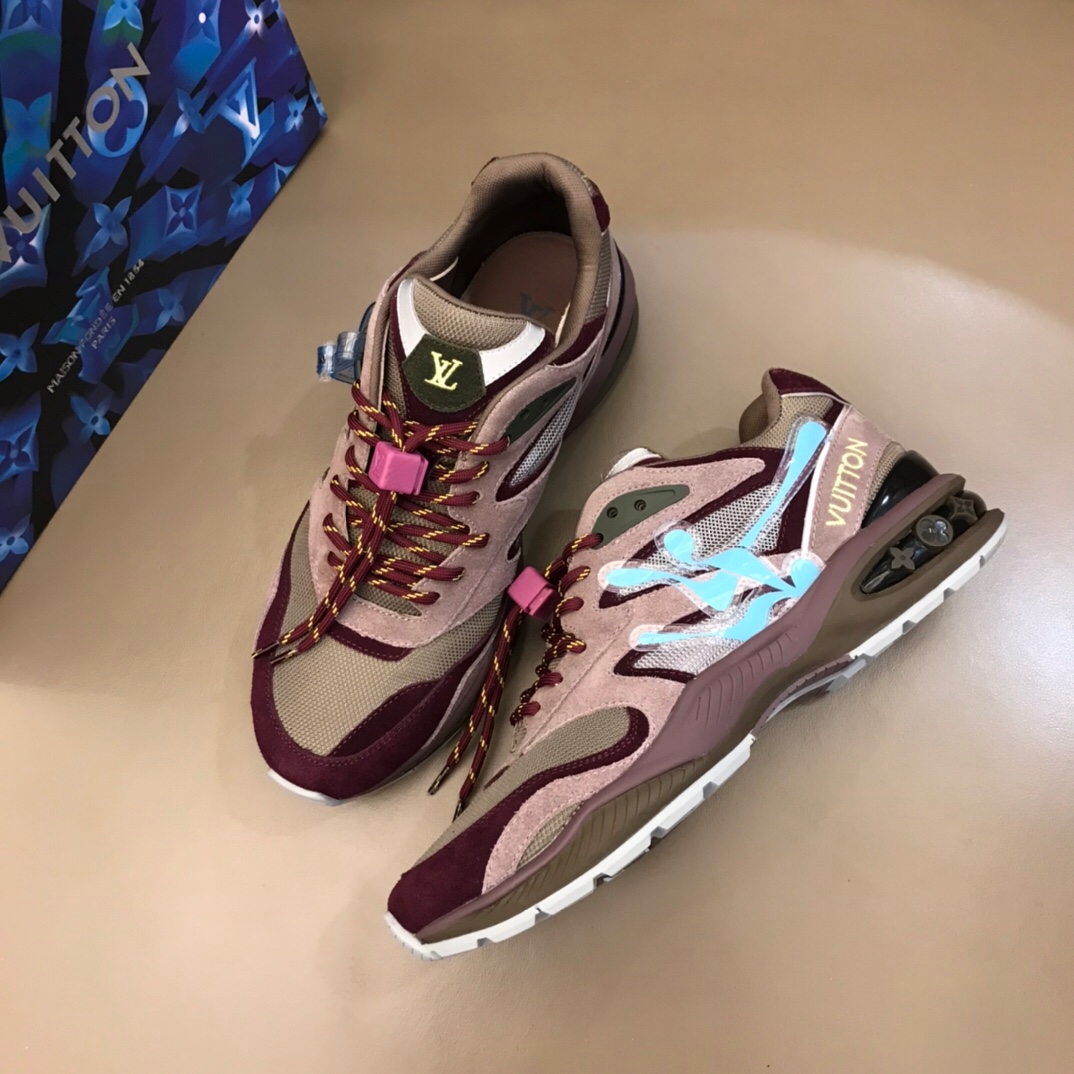 Louis Vuitton Men's Sneaker  - DopestKickz