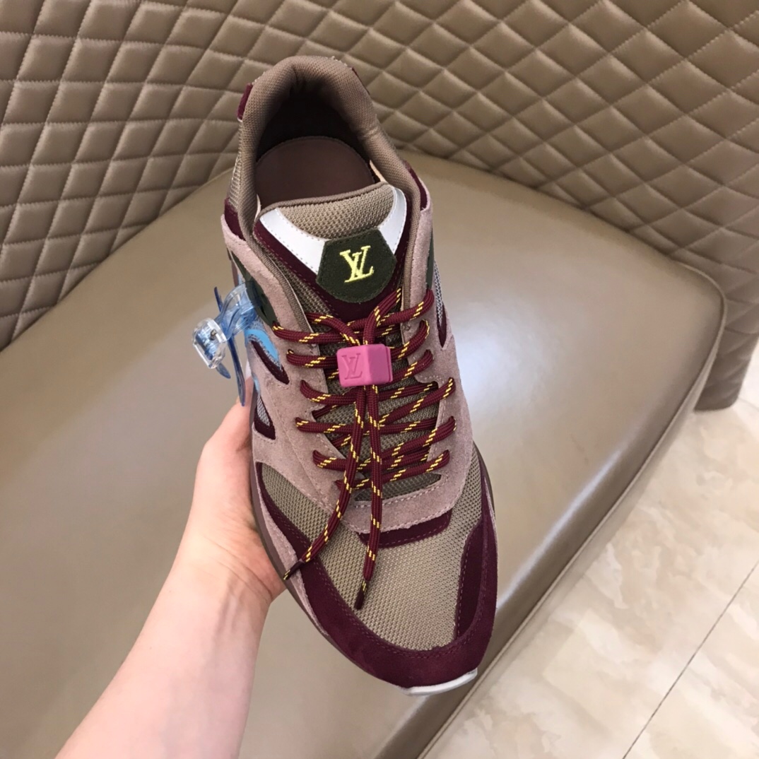 Louis Vuitton Men's Sneaker  - DopestKickz