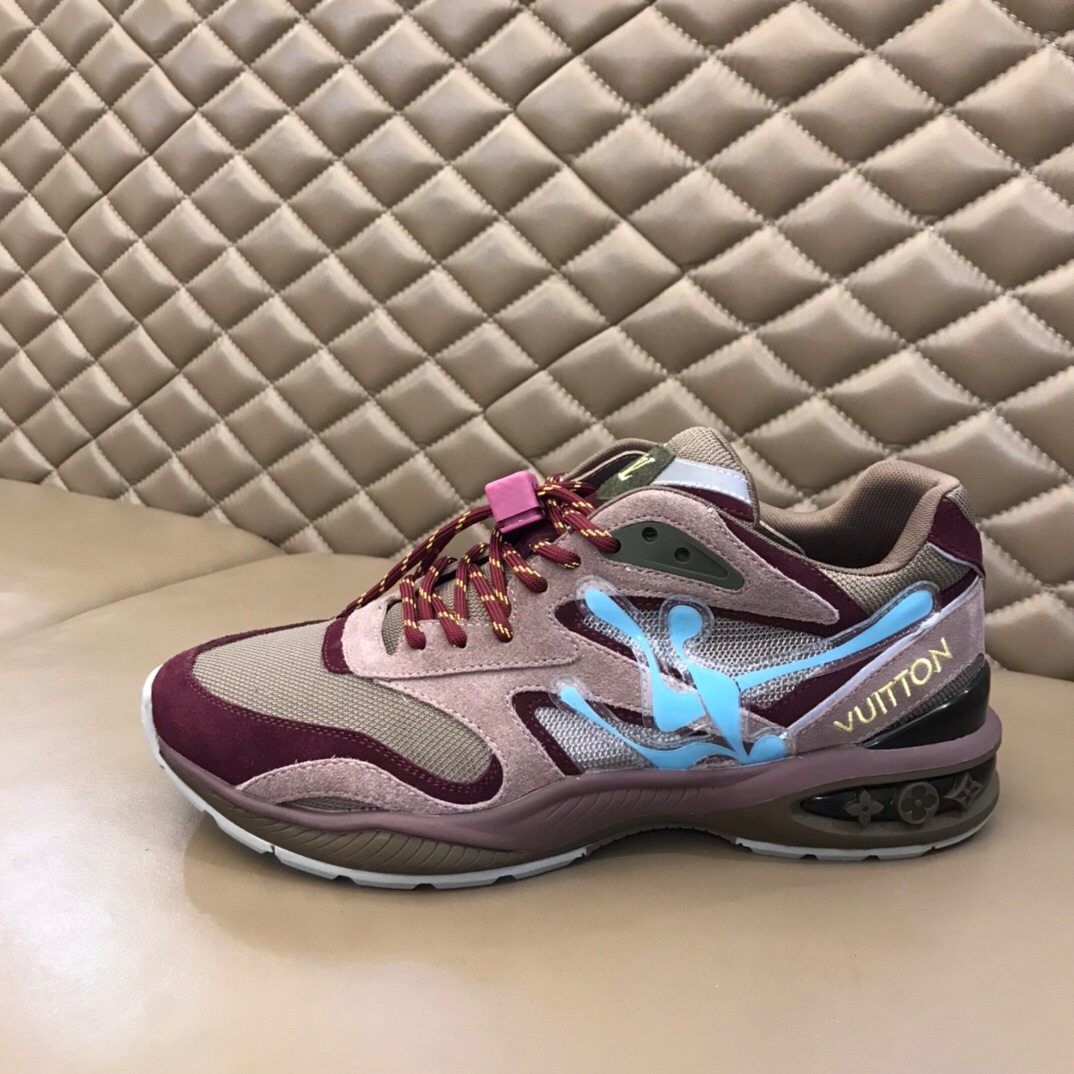 Louis Vuitton Men's Sneaker  - DopestKickz