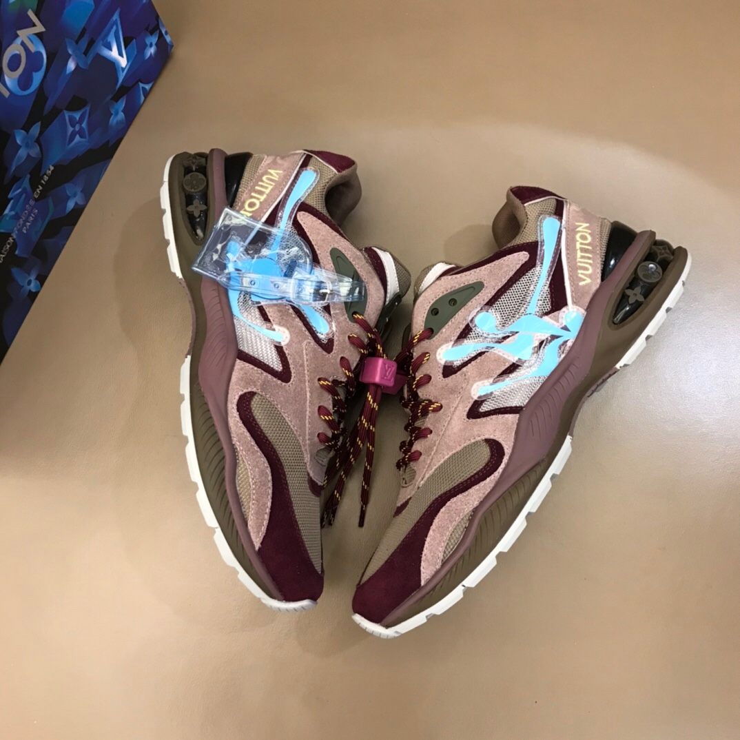 Louis Vuitton Men's Sneaker  - DopestKickz