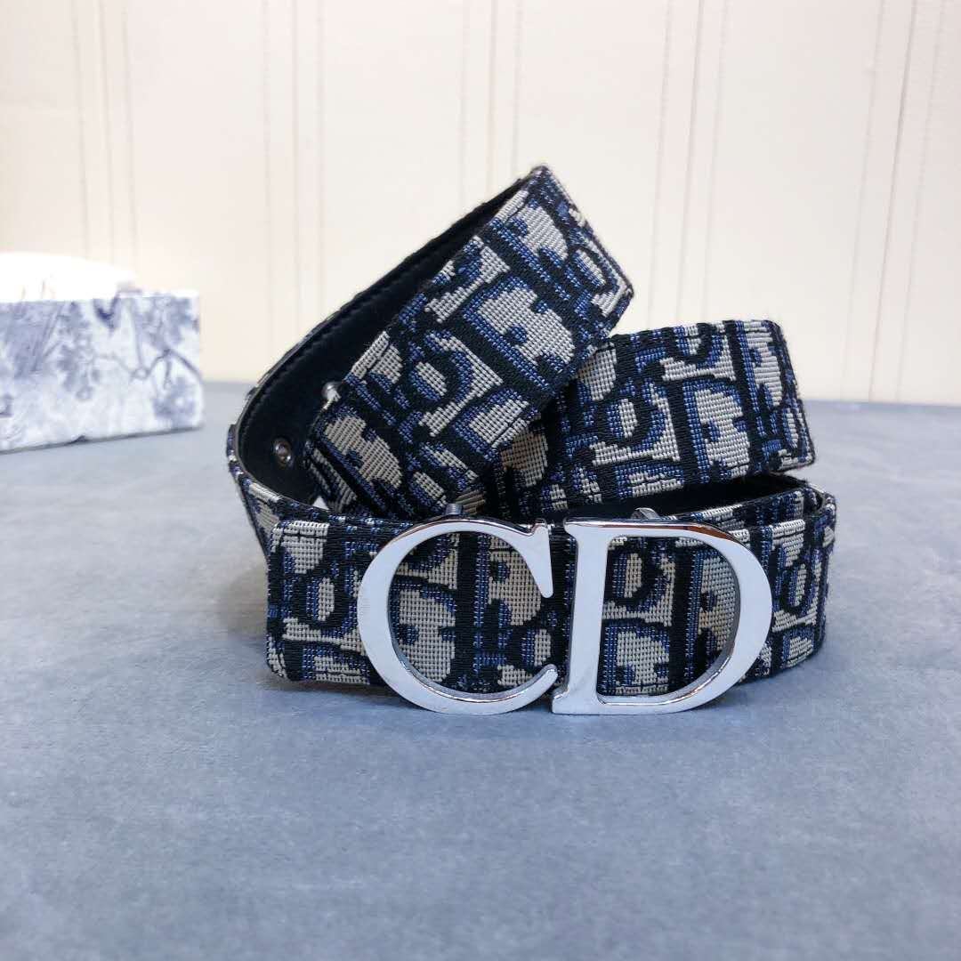 Dior Saddle Dior Oblique Belt - DopestKickz