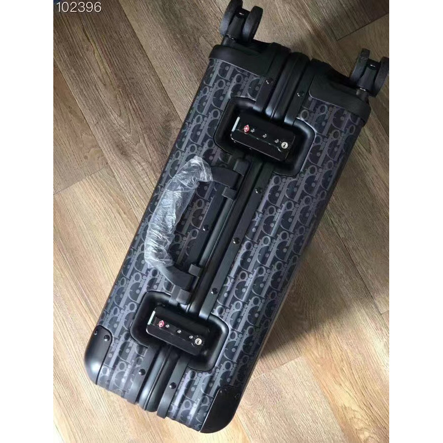 Dior Oblique Luggage - DopestKickz