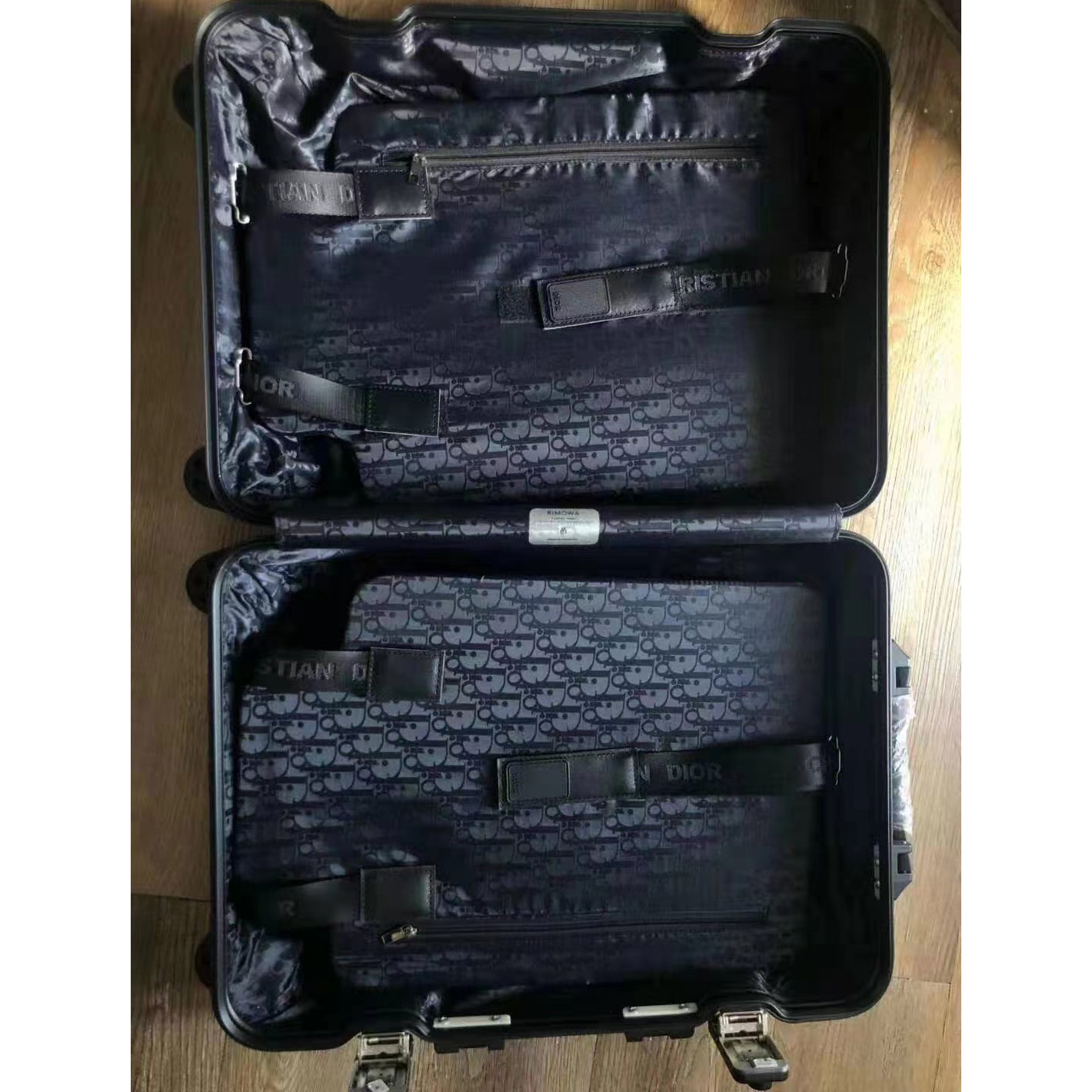 Dior Oblique Luggage - DopestKickz