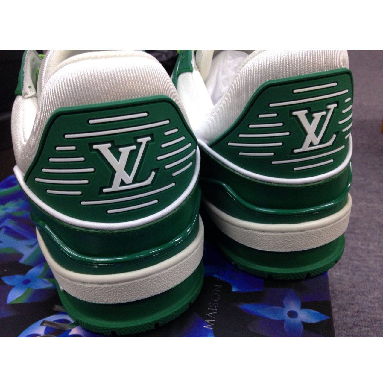 Louis Vuitton Trainer Sneaker(upon uk size) - DopestKickz