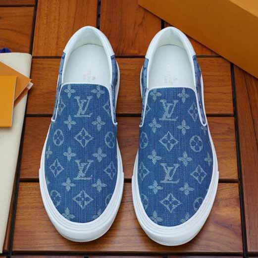 Louis Vuitton Trocadero Slip On Sneaker - DopestKickz