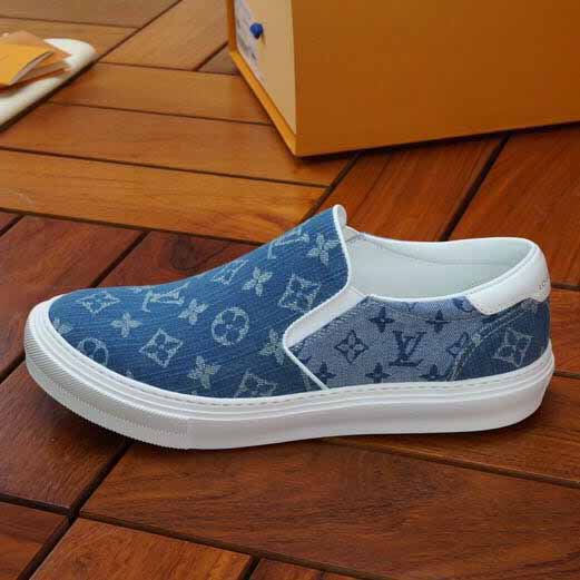 Louis Vuitton Trocadero Slip On Sneaker - DopestKickz