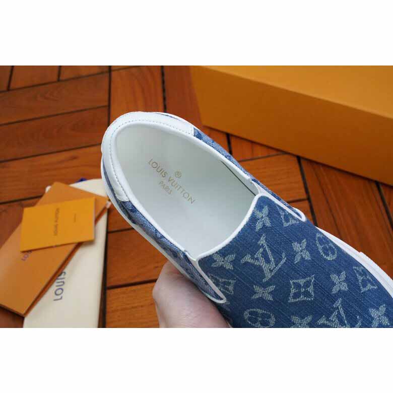 Louis Vuitton Trocadero Slip On Sneaker - DopestKickz