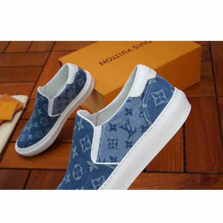 Louis Vuitton Trocadero Slip On Sneaker - DopestKickz