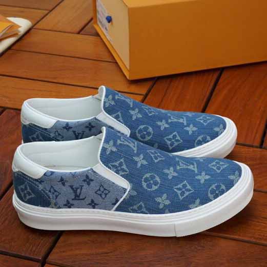 Louis Vuitton Trocadero Slip On Sneaker - DopestKickz