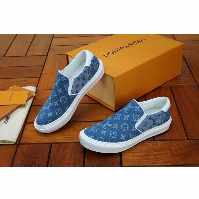 Louis Vuitton Trocadero Slip On Sneaker - DopestKickz