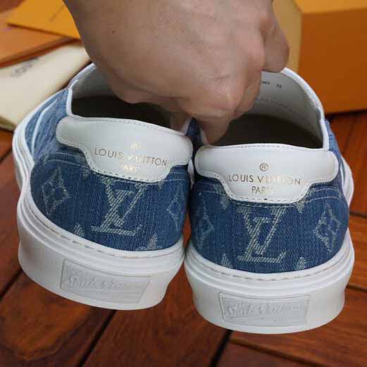 Louis Vuitton Trocadero Slip On Sneaker - DopestKickz