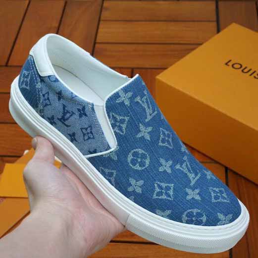 Louis Vuitton Trocadero Slip On Sneaker - DopestKickz