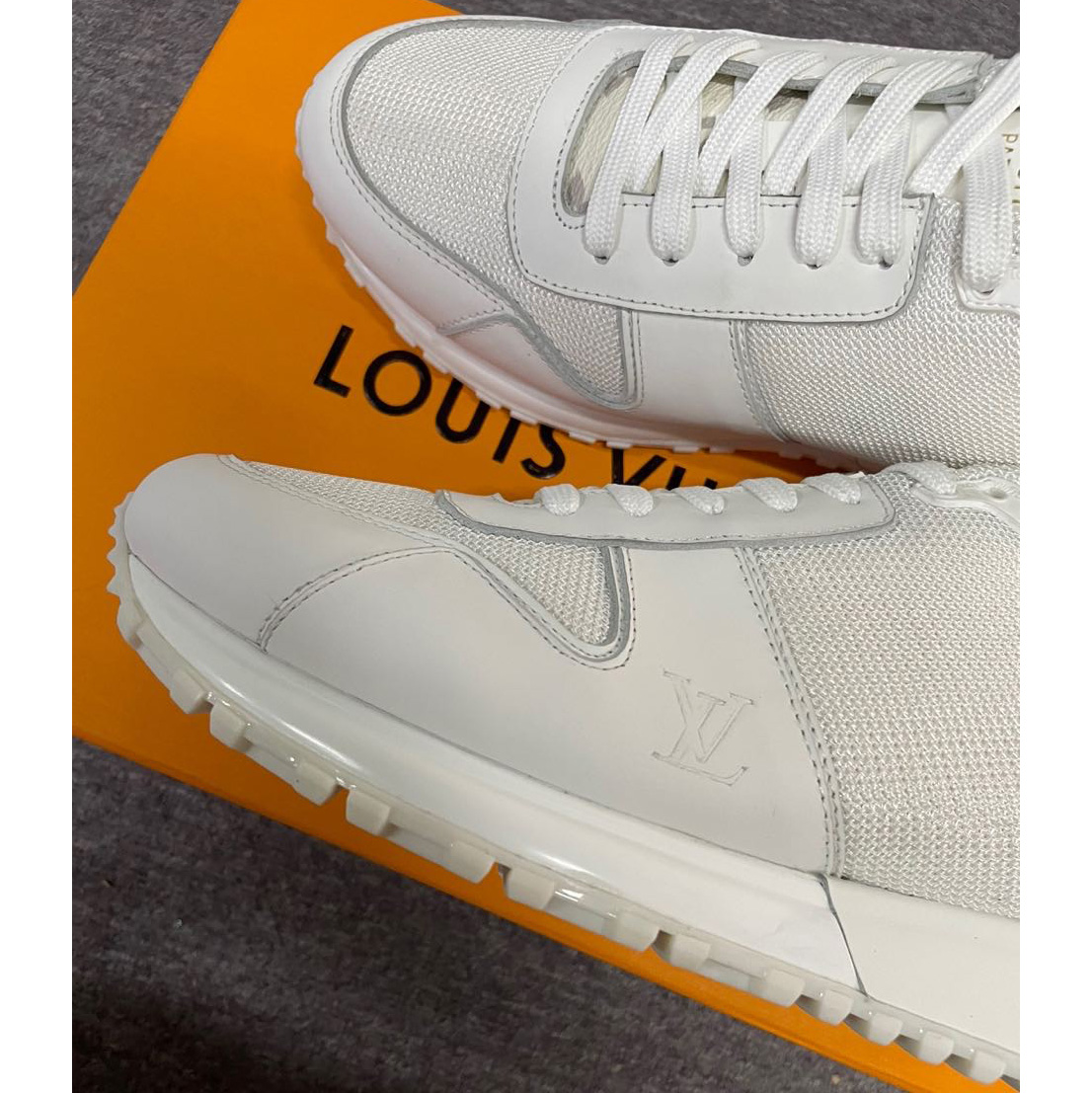 Louis Vuitton Run Away Sneaker (upon UK size) - DopestKickz