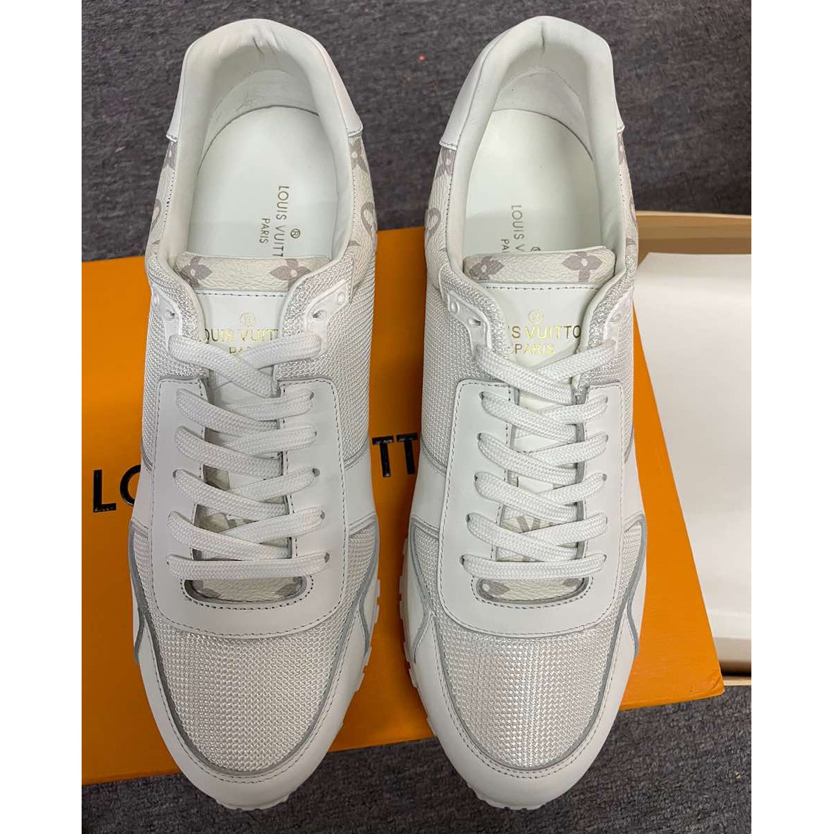 Louis Vuitton Run Away Sneaker (upon UK size) - DopestKickz