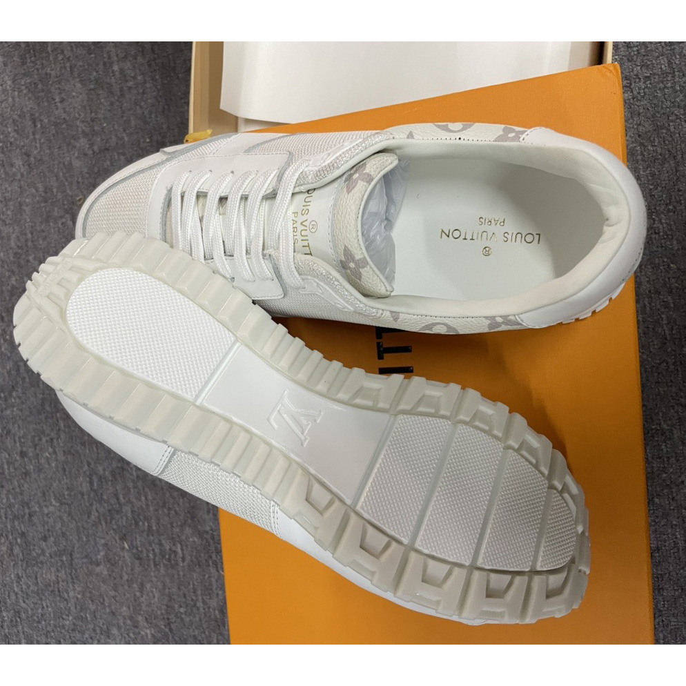 Louis Vuitton Run Away Sneaker (upon UK size) - DopestKickz