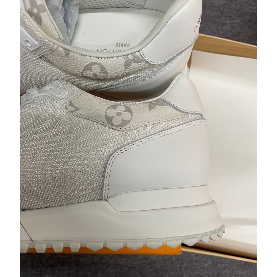 Louis Vuitton Run Away Sneaker (upon UK size) - DopestKickz