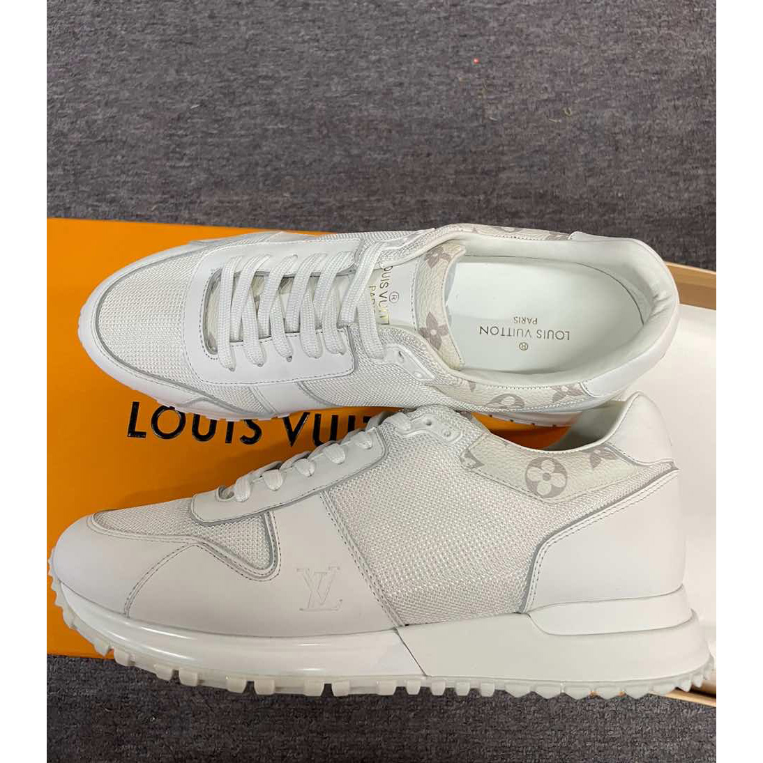 Louis Vuitton Run Away Sneaker (upon UK size) - DopestKickz