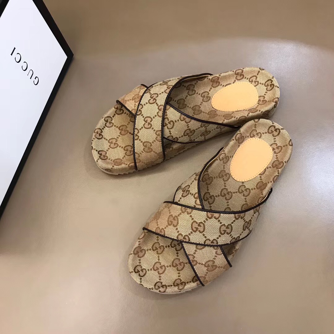 Gucci Men's GG Slide Sandal - DopestKickz