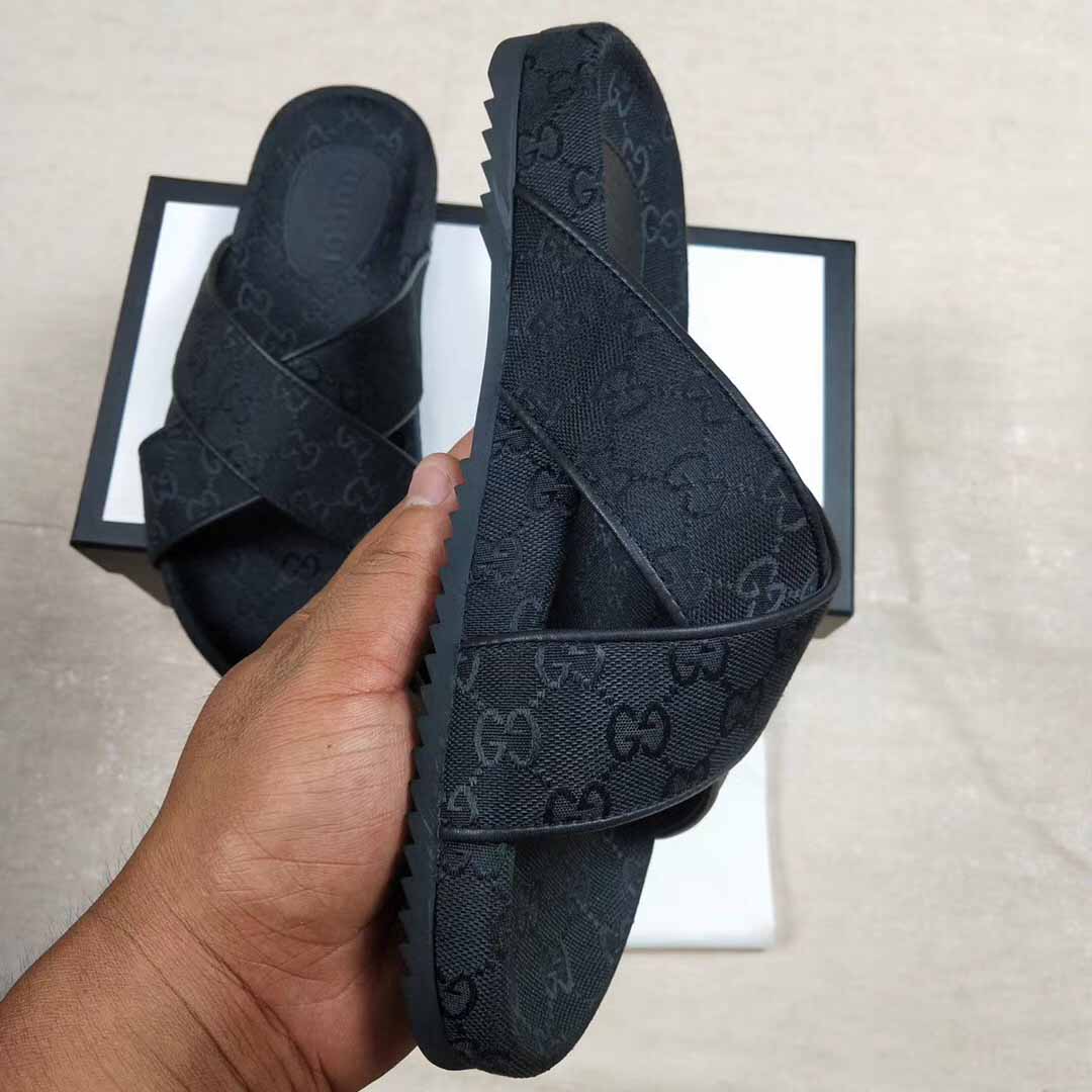Gucci Men's GG Slide Sandal - DopestKickz