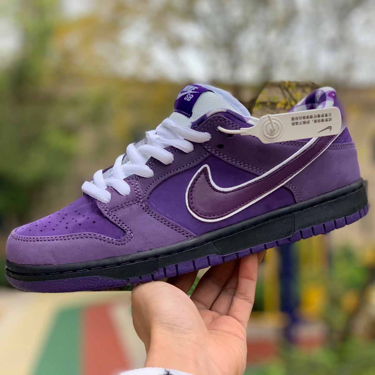 Nike SB Dunk Low Pro OG QS Special "Concepts/Purple Lobster"  - DopestKickz
