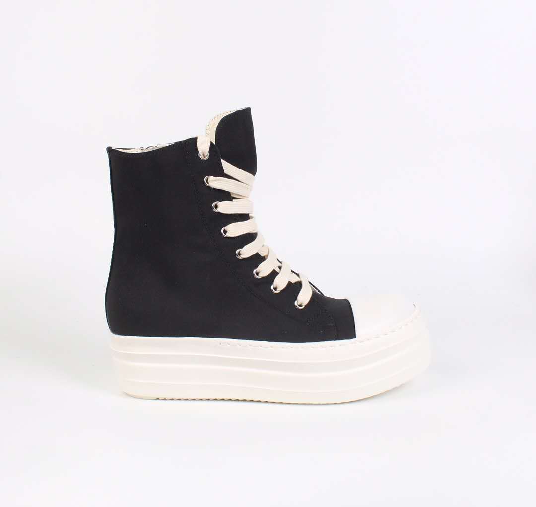 Rick Owens High Top Sneakers - DopestKickz
