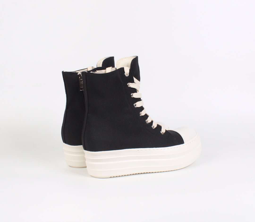 Rick Owens High Top Sneakers - DopestKickz