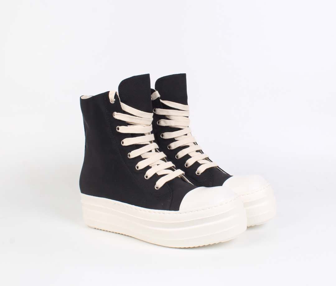 Rick Owens High Top Sneakers - DopestKickz