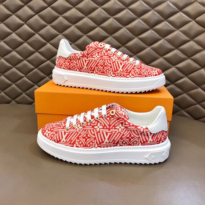 Louis Vuitton Crafty Stellar Sneaker - DopestKickz