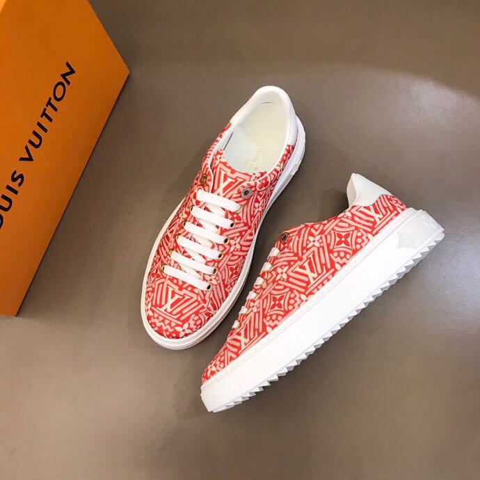 Louis Vuitton Crafty Stellar Sneaker - DopestKickz