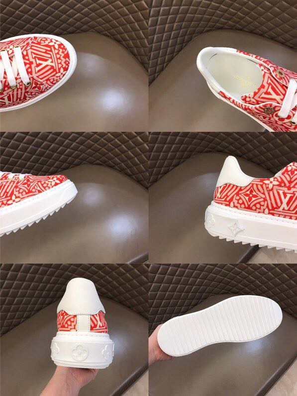 Louis Vuitton Crafty Stellar Sneaker - DopestKickz