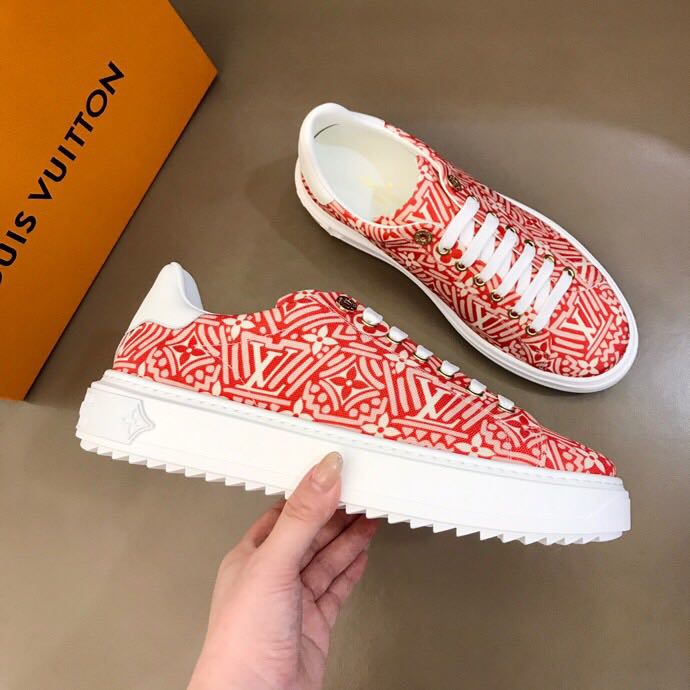 Louis Vuitton Crafty Stellar Sneaker - DopestKickz