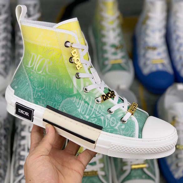 Dior B23 High Top Sneaker - DopestKickz