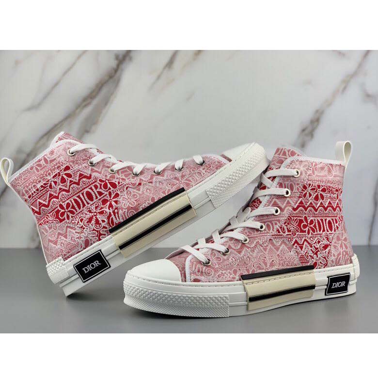 Dior B23 High Top Sneaker - DopestKickz
