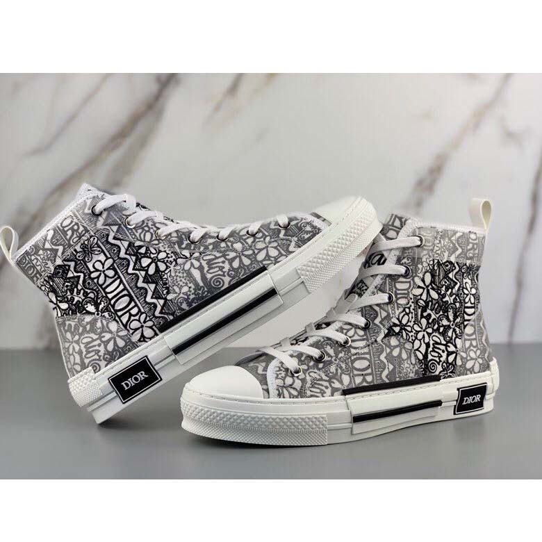 Dior B23 High Top Sneaker - DopestKickz