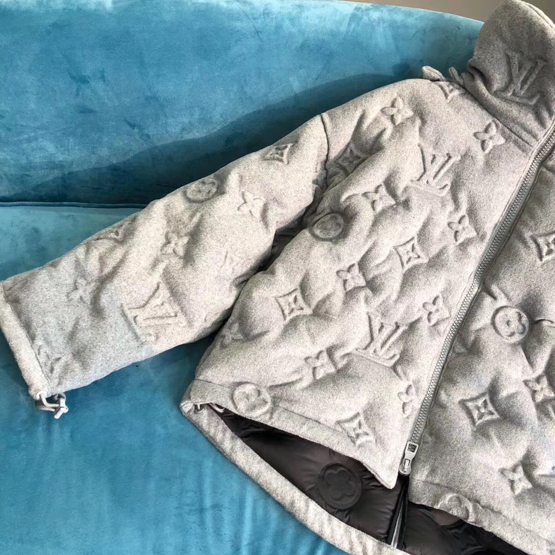 Louis Vuitton Monogram Boyhood Puffer Jacket - DopestKickz