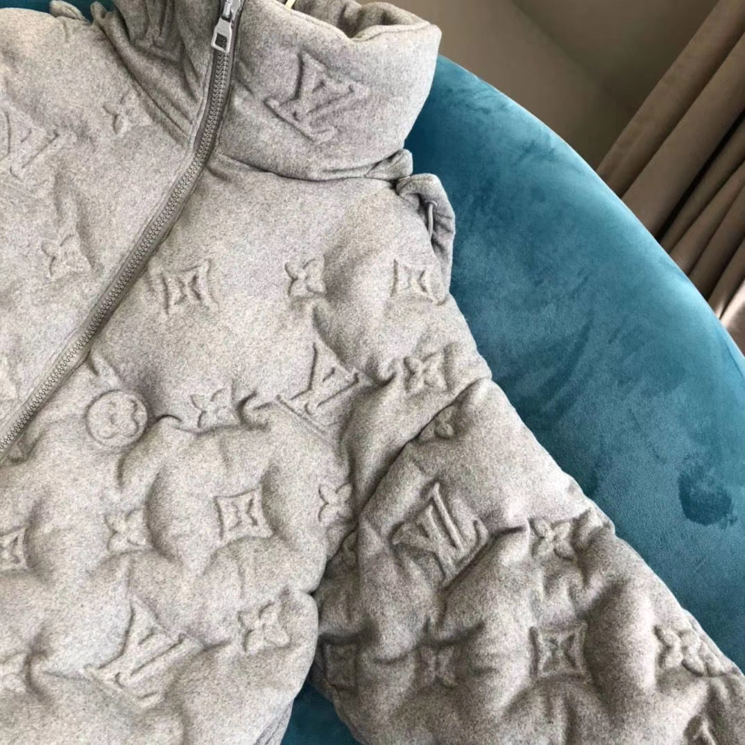 Louis Vuitton Monogram Boyhood Puffer Jacket - DopestKickz