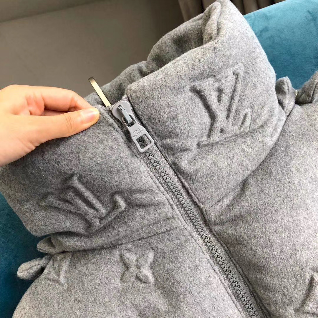 Louis Vuitton Monogram Boyhood Puffer Jacket - DopestKickz