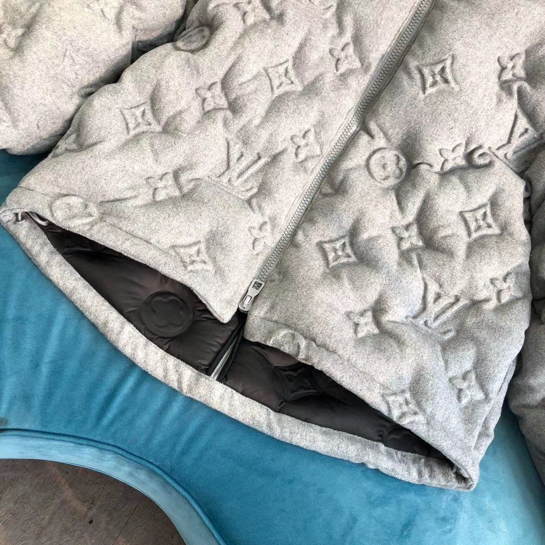 Louis Vuitton Monogram Boyhood Puffer Jacket - DopestKickz
