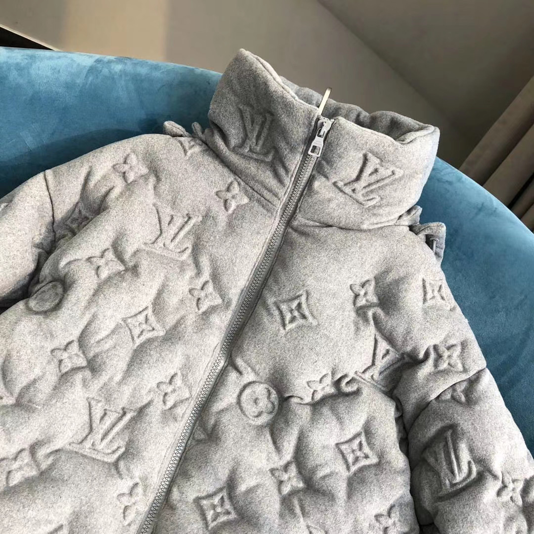 Louis Vuitton Monogram Boyhood Puffer Jacket - DopestKickz