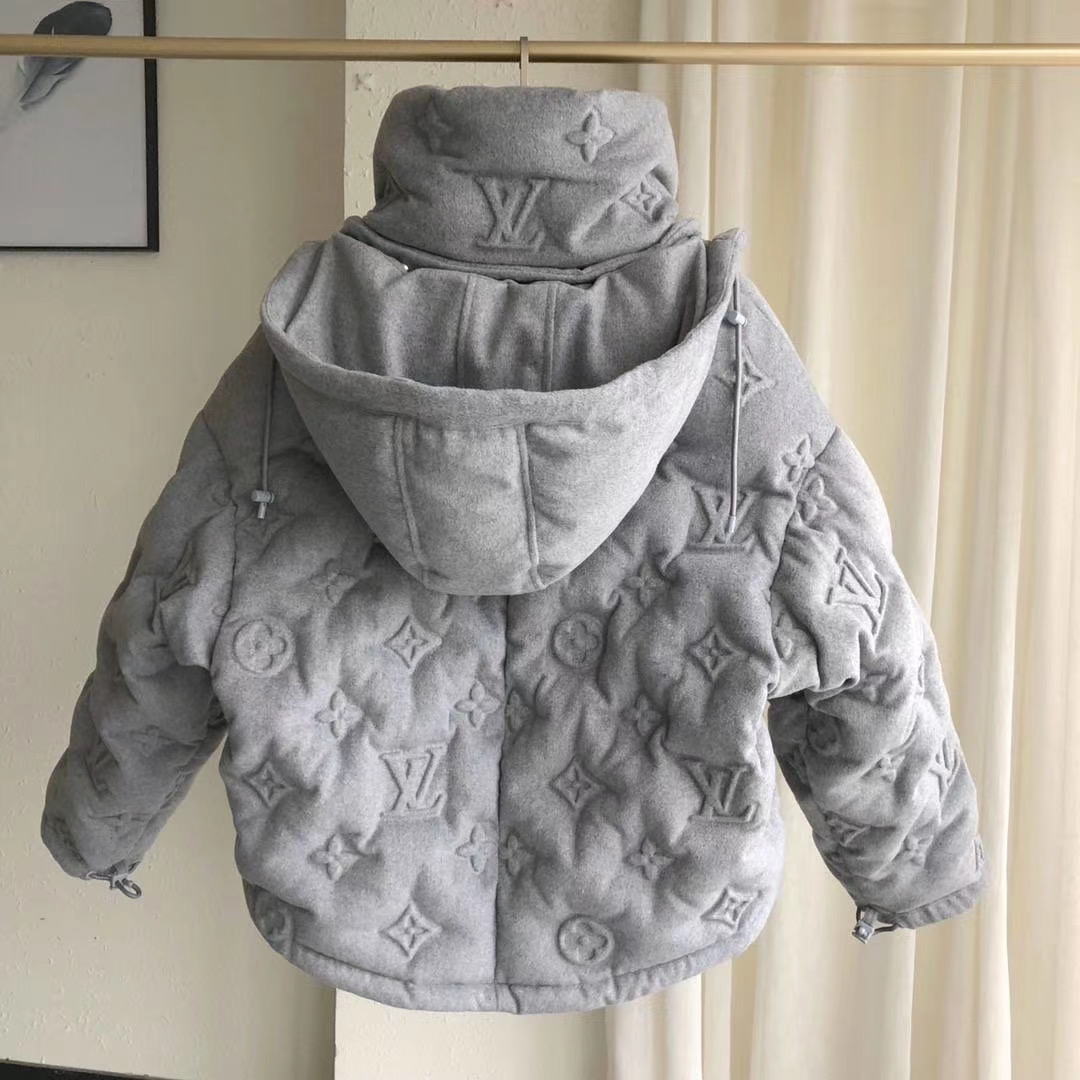 Louis Vuitton Monogram Boyhood Puffer Jacket - DopestKickz
