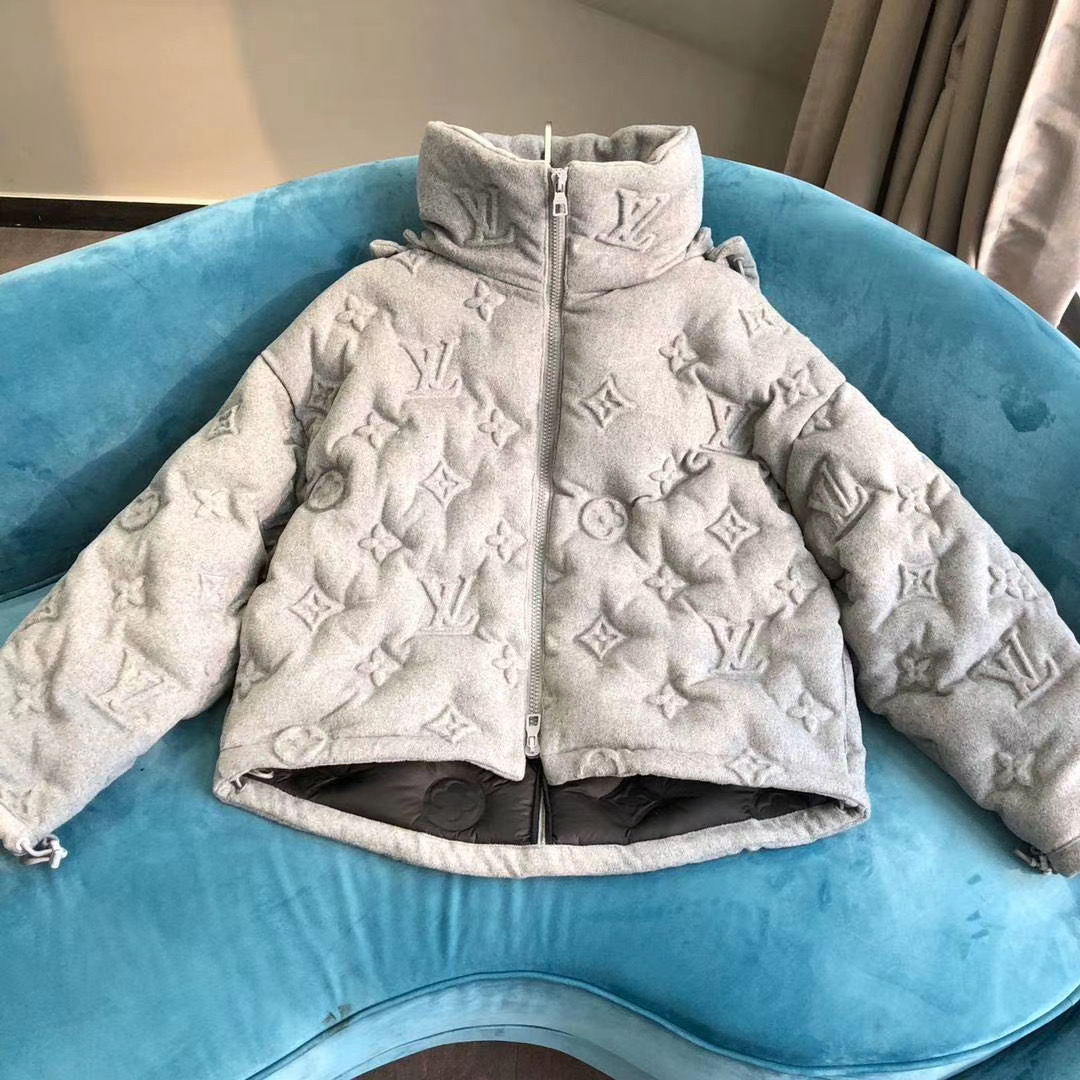 Louis Vuitton Monogram Boyhood Puffer Jacket - DopestKickz
