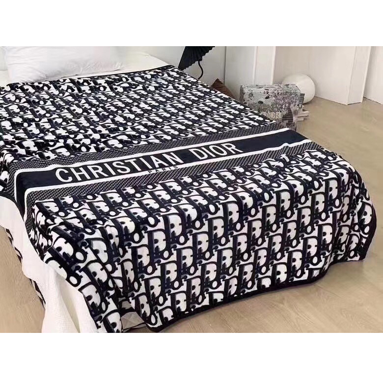 Dior Oblique Blanket Air Conditioner Quilt - DopestKickz