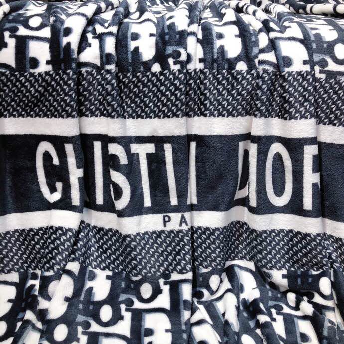 Dior Oblique Blanket Air Conditioner Quilt - DopestKickz