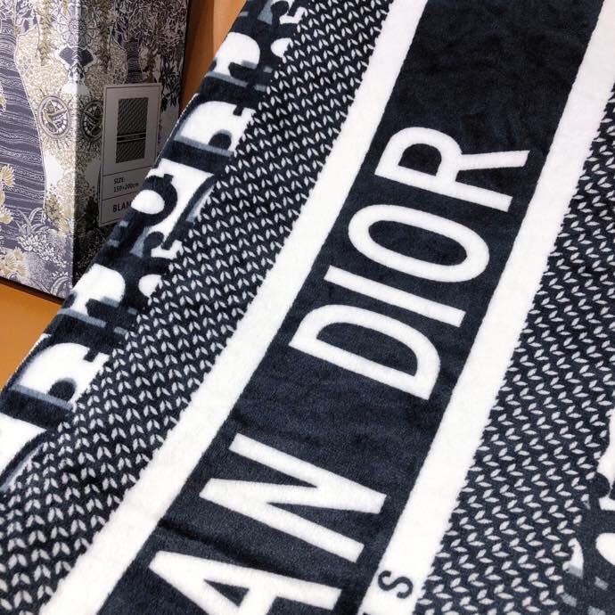 Dior Oblique Blanket Air Conditioner Quilt - DopestKickz