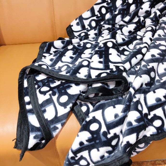 Dior Oblique Blanket Air Conditioner Quilt - DopestKickz