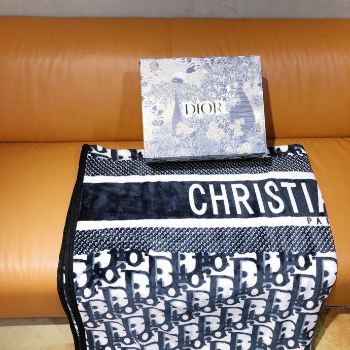 Dior Oblique Blanket Air Conditioner Quilt - DopestKickz