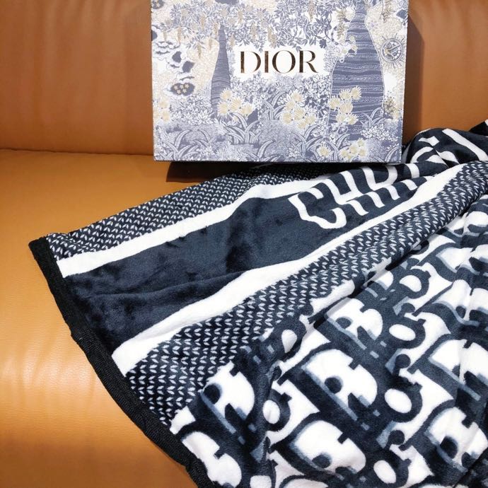 Dior Oblique Blanket Air Conditioner Quilt - DopestKickz