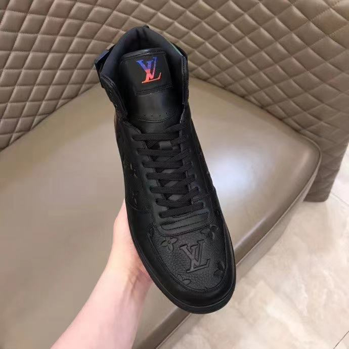 Louis Vuitton Rivoli Sneaker Boot - DopestKickz